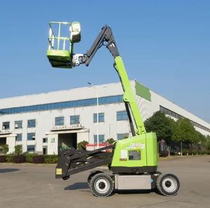 230kg raeted Công suất ZA16NJE-VLi mới 16M Pin Lithium tự hành nền tảng làm việc trên không - Product Image 2