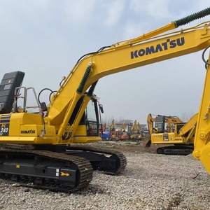Excavatrice hydraulique Komatsu PC240 d'occasion / Bon état, d'origine japonaise, 24 tonnes, Komatsu PC240-8 - Product Image 3