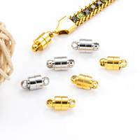 Fermoirs de bijoux magnétiques en acier inoxydable Fermeture sécurisée solide pour colliers Bracelets-Extension conviviale