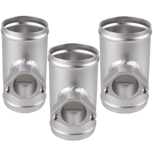 Base de débitmètre d'air en alliage d'aluminium, 2.5, 2.75, 3.0 pouces, pièce de rechange pour Cadillac, MAF009 - Product Image 5