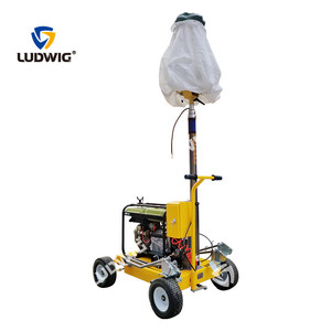 Tour d'éclairage à ballon de 5 m, tour d'éclairage Himoinsa, tour d'éclairage à ballon <span class=keywords><strong>Airstar</strong></span> - Product Image 5