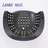 Nouvelle lampe à ongles UV LED SUNX21 Max 72 LED 320W avec 4 réglages de minuterie, lampe de séchage pour manucure OEM