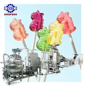 Simple Maintenance Durable Candy Lollipop Stick Making Machine Hard Candy Lollipop Make Machine