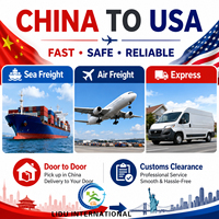 Agente de Exportación Rápido en Yiwu, Guangzhou y Shenzhen, Envío desde China a EE. UU., Canadá y Reino Unido, Logística Internacional FBA DAP/DDP Express, Logística Lidu