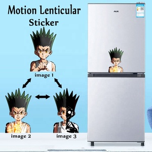 โจโจ้'s Bizarre Adventure ดิโอ แบรนโดอะนิเมะ 3D Motion เป็นมิตรกับสิ่งแวดล้อมกระดาษกันน้ำสติ๊กเกอร์ติดรถยนต์สำหรับแล็ปท็อปตู้เย็นกระเป๋าเดินทาง - Product Image 6