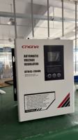 TDR45-20KVA Régulateur de tension automatique monophasé mural (AVR) Stabilisateur de tension AC de type SVC Composants en cuivre complet