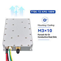Module amplificateur de puissance RF GaN 100W 4000-8000MHz, amplificateur de signal large bande pour communication sans fil, sans source de signal