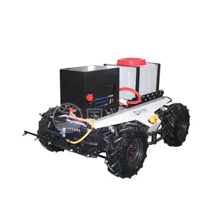 GUOXING औद्योगिक कृषि वाणिज्यिक रोबोट वैज्ञानिक अनुसंधान और शिक्षा आईपी 54 आईपी 67 48V 120KG पेलोड UGV रोबोट