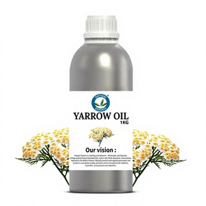 ISO Certified Yarrow Essential Oil 2 KG Natural Steam Distilled Floral Oil - For Skincare & Personal Care Products Formulations - Product Image 4