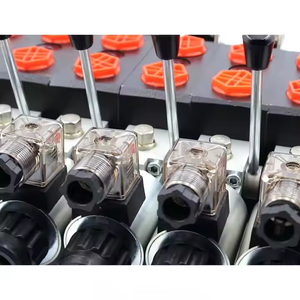 Válvula Seccional Solenoide DCV58 de 6 Bobinas (60 L/min, 200 bar, G1/2) - Venta al por Mayor y Personalizada - Suministro Global - Product Image 4