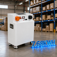 Système Hybride à Montage Vertical 51.2V 100Ah 200Ah 5kWh 10kWh 15kWh avec Équilibreur Actif et Extincteur à Lame pour Stockage d'Énergie Solaire