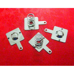 Electrodo de batería Weiying Hardware GB-5 Hierro Cobre 11X10 12X12 10X10 para pilas AA AAA, aparatos electrónicos y juguetes - Product Image 1