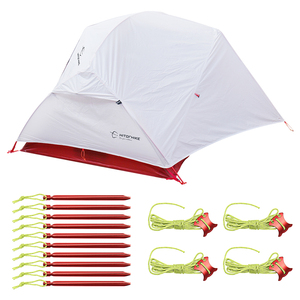 Carpa HOMFUL Impermeable para Exteriores, Ligera, para 2 Personas, de Aluminio Ultraligero - Product Image 3