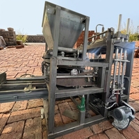 Machine automatique de fabrication de briques 5-15, très demandée en Afrique, machine à blocs de ciment