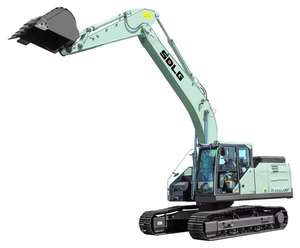 Meilleure vente d'excavatrice sur chenilles sdlg E6225HEV avec prix de marteau EXW à vendre - Product Image 1