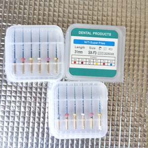 Most Popular Dental Root Cana Flexible Niti Rotary Files Endodontic Rotary Files Root canal File - Product Image 2