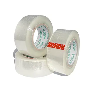 透明な透明なボップ包装テープサプライヤーによるスコッチテープボップボックス包装テープ