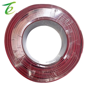 純粋な銅2*200コア、ブラウン400コア、神経ワイヤー付きハイエンドスピーカーワイヤー、二列オーディオワイヤー、高弾性ソフト - Product Image 4