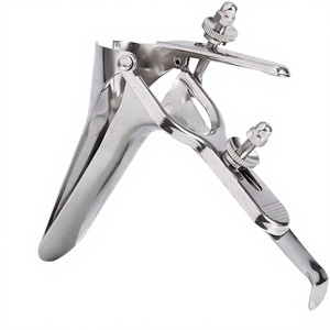 Spéculum vaginal Cusco en acier inoxydable, instrument chirurgical gynécologique manuel, certifié CE, classe I, certifié ISO13485, 1 an - Product Image 4