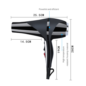 Prezzo dell'asciugacapelli con motore a corrente continua Mesky per uso domestico ad asciugatura rapida - Product Image 6