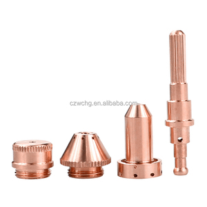 Électrode en cuivre 9-8215 9-8232, Buse 9-8210 9-8212 9-8208 9-8253, Capuchon de protection plasma 9-8245 9-8238 9-8239 9-8256 - Product Image 2
