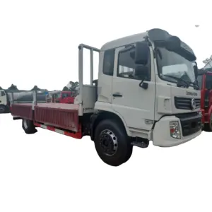 Düşük fiyat yeni dongfeng DFAC büyük cargoTruck 4X2 240HP damperli kamyon çin'de yapılan