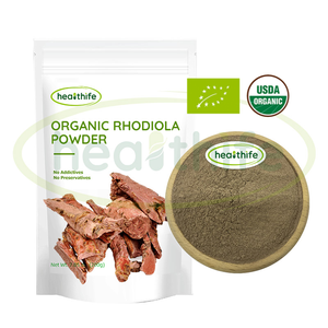 USDA и ЕС сертифицированная добавка Органическая родиола розовая корень порошок родиола розовая порошок - Product Image 2