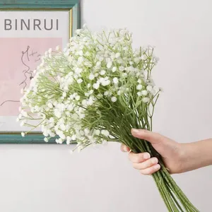 Flores Artificiales de Gypsophila de Alta Calidad SuperZ, 63 cm, de Plástico, para Decoración de Bodas, Navidad y Fiestas en el Hogar - Product Image 4