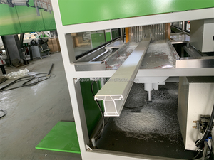 Bogda PVC đùn dây chuyền sản xuất máy cho uPVC <span class=keywords><strong>Windows</strong></span> và cửa ra vào hồ sơ nhà máy - Product Image 5