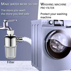 Filtre de pré-chauffe-<span class=keywords><strong>eau</strong></span> domestique élément filtrant gratuit entrée d'<span class=keywords><strong>eau</strong></span> de remplacement <span class=keywords><strong>eau</strong></span> du robinet filtre de purification d'<span class=keywords><strong>eau</strong></span> anti-calcaire - Product Image 2