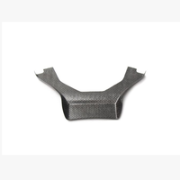 Pour Lexus CT200 IS ES GS RC NX : Housse de volant en fibre de carbone sèche, garniture décorative, kit de mise à niveau pour la décoration intérieure de voiture