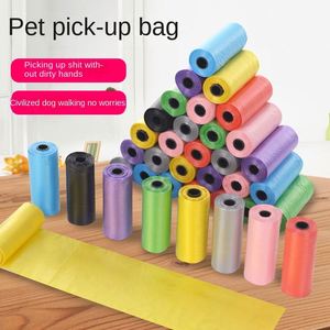 Rollos de Bolsas Negras de Plástico para Desechos de Mascotas, Perros y Gatos - Product Image 2
