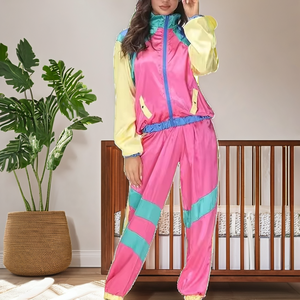 customized Unisex <b>Tracksuit</b> Pants and Zipper Affordable High Quality Products - Product Image 2