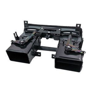 Grilles d'aération de climatisation Mitsubishi Pajero MR30803 pour V31 V32 V33 Cheetah, tableau de bord, matériau ABS - Product Image 5