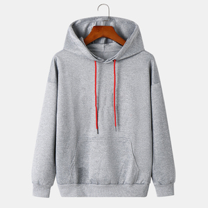 High Quality Custom Streetwear Sweatshirts Wholesale Blank Relaxed Fit Hooded <b>Jumper</b> Clothing Brand Supplier - Product Image 1