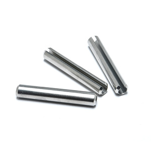 14A-8 Acier inoxydable de haute qualité SS304 DIN1481 <span class=keywords><strong>Goupille</strong></span> à ressort <span class=keywords><strong>fendue</strong></span> <span class=keywords><strong>cylindrique</strong></span> - Product Image 2