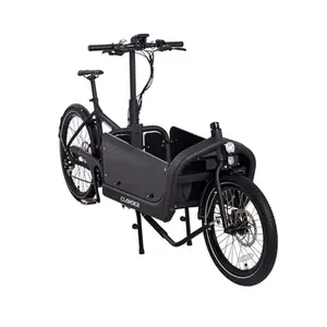 EU warehouse middle motor cargo bicycle adult electric bike for family