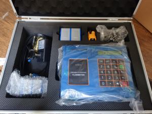 Penjepit aliran ultrasonik portabel, alat pengukur aliran ultrasonik murah, kualitas tinggi, penjepit cetak portabel kartu SD - Product Image 6