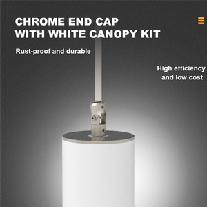 Thương mại hiện đại có thể điều chỉnh <span class=keywords><strong>CCT</strong></span> 3 chế độ ánh sáng đèn chùm rộng tại chỗ Mặt dây chuyền đèn downlights bán tuôn ra gắn kết dẫn ánh sáng Trần - Product Image 5