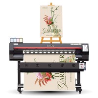 Impresora de Vinilo Locor 2026 de 1.9m x 1.3m, Tamaño Mini, Cabezal de Impresión DX5 I3200E1 Xp600, Impresora de Formato Grande, Precio de Plotter