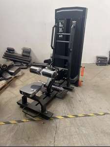 Equipo de Gimnasio Comercial <span class=keywords><strong>para</strong></span> Entrenamiento de Fuerza, Máquina de Empuje de Cadera, Entrenador de Glúteos Vertical - Product Image 3