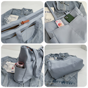 Sac bandoulière unique et essentiel pour le quotidien, sac fourre-tout mignon et tendance pour femmes, sac à main multi-poches pour les trajets quotidiens pour filles, nouveau design - Product Image 3