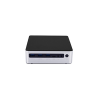 Nueva Mini PC Intel N150 Windows 11 Pro Linux RAM DDR5 NVME SSD Mini PC para Juegos con Puerto USB3.2 Tipo-C Integrado Mini PC de Escritorio