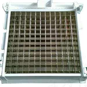 portable ice cube evaporator ice blocks evaporator copper unit from China
