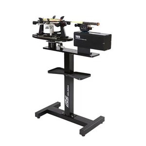 Greens 201 Desktop Computerized Vertical Racket <b>Stringing</b> <b>Machine</b> For Badminton Tennis Rackets - Product Image 2