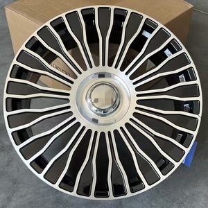 Rines Monobloque Forjados Personalizados de 18-22 Pulgadas 5X112, 40mm ET, Aleación de Aluminio Nueva para <span class=keywords><strong>Mercedes</strong></span> Benz <span class=keywords><strong>Maybach</strong></span> <span class=keywords><strong>62s</strong></span> S600 S400 S450 S680 - Product Image 1