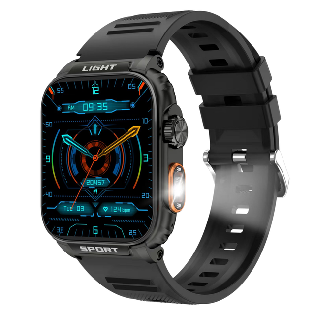 P5 High End Men's Smart WristWatch BT Call Waterproof Step Counting Alarm Clock Multi Functional Smart Watch for Men