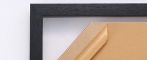 Cadre photo 8x10 sans passe-partout, <span class=keywords><strong>collage</strong></span> de plusieurs cadres pour table ou mur, noir - Product Image 4