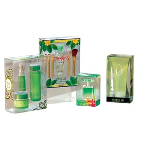 <span class=keywords><strong>Caja</strong></span> de PVC impresa de plástico <span class=keywords><strong>transparente</strong></span>, Cajas de Regalo de cosméticos de <span class=keywords><strong>acetato</strong></span> plegables, <span class=keywords><strong>caja</strong></span> de embalaje de vinilo PET RPET - Product Image 3