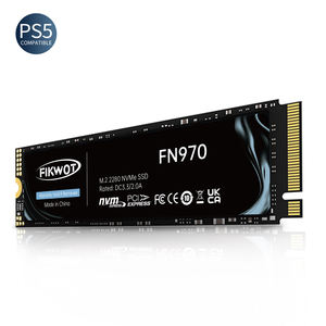 7400MB/s 500GB 1TB 2TB ฮีทซิงค์สําหรับเล่นเกมภายใน SSD <span class=keywords><strong>M</strong></span>.2 2280 Gen4 NVMe PCIe 4.0 ฮาร์ดไดรฟ์โซลิดสเตตสําหรับ PS5 คอนโซล - Product Image 5